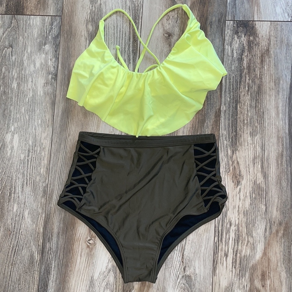 Bundle to save High waisted bikini